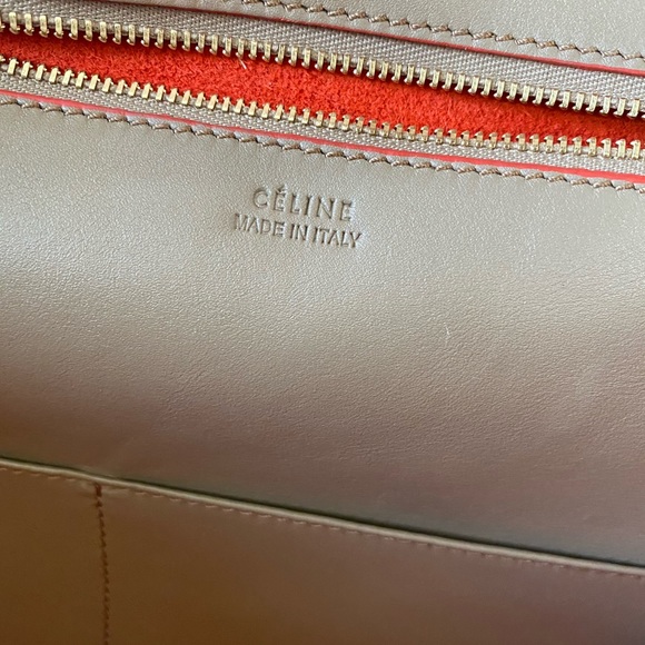 💋Cèline limited edition knot tote bag & pouchette - Picture 6 of 9